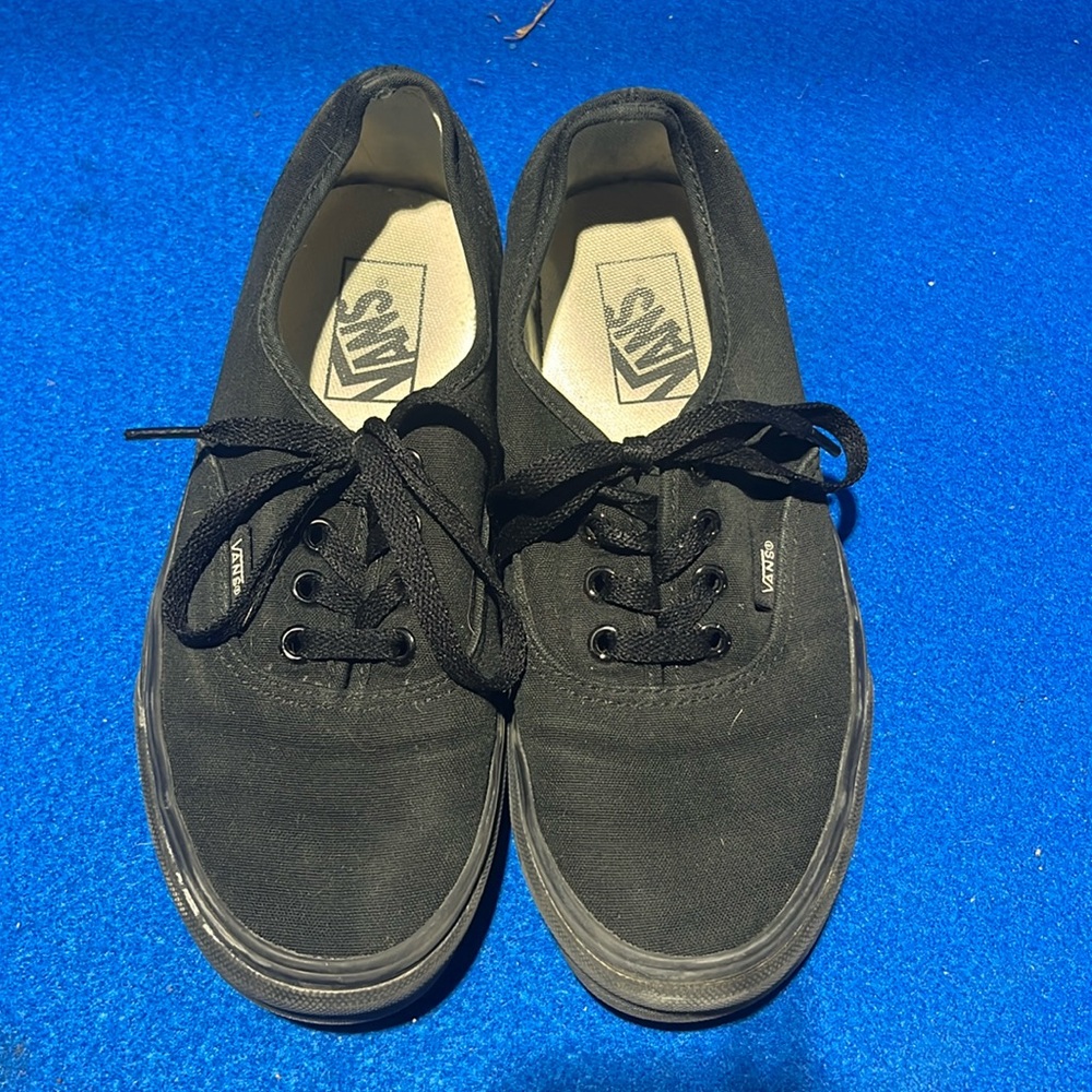 Vans Black Shoes